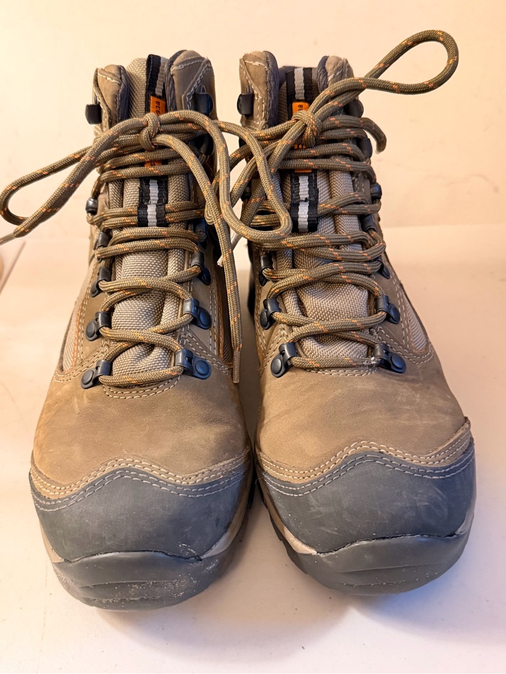 REI Hiking Boots Monarch IV Gore Tex US 7.5 Lichen Green Women Outdoor Trail